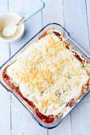 Zucchini Lasagne Mit Cremigem Ricotta Low Carb Einfach Und Lecker Rezept Lasagne Rezept Lasagne Mit Ricotta Zucchini Lasagne Vegetarisch