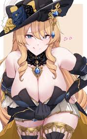 genshin impact, navia (genshin impact), kanta, 1girls, bending forward - Rule  34 World