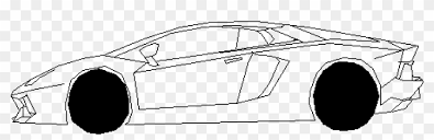 Lamborghini aventador black and white pertaining to white and black lamborghini. Lamborghini Drawing Black And White Lamborghini Clipart 3467815 Pikpng