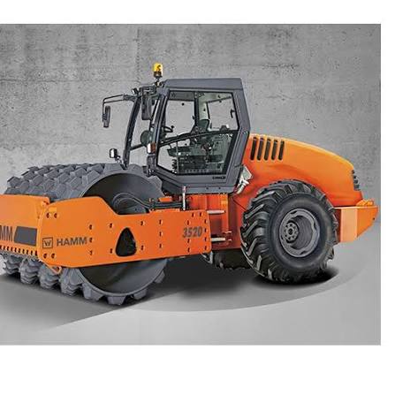 Hamm 3520P Padfoot Compactor