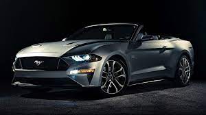 2018 Ford Mustang Gt Convertible Hd Wallpaper Background Image 1920x1080