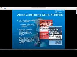 compound stock earnings webinar segment 1 youtube