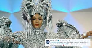 The 2019 miss universe pageant airs on sunday december 8 at 7 p.m. Sorry Malaysia Miss Philippines Is The Real Winner For The Best National Costume Culture