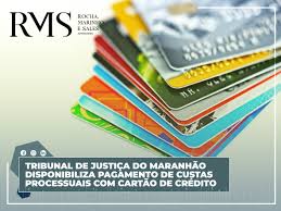 Credit card tax payments incur a fee from the payment processor. Maranhao Court Of Justice Provides Payment Of Procedural Costs By Credit Card Rms Advogados