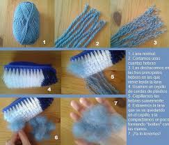 Mini Tutorial Afieltrado Needle Felting Nadelfilzen Filzarbeiten Bommel Machen