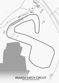 I guess ks.brands_hatch will be out around december or january so. Brands Hatch Circuit Poster By City Map Art Prints Displate