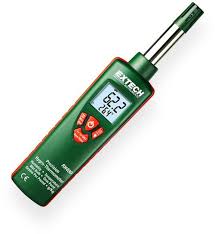 EXTECH RH490 Precision Hygro-Thermometer – Measures Humidity ...