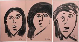 Benedicto Cabrera (b. 1942) Boy Afraid Of Tremors