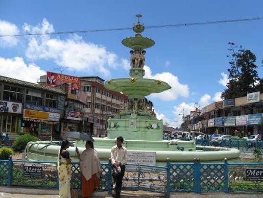 Charing Cross Adam's Fountain - Udagamandalam