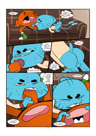 The Sexy World Of Gumball Sex Comic 