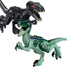 A creature of the future, made from pieces of the past! Jurassic Dinosaurs Park Blue Raptor Vs Indoraptor Indominus T Rex Model Building Blocks Enlighten Figure Toys For Children Toys For Nexo Knightstoys For Children Aliexpress