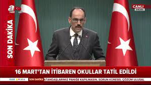 Peki, okullar kaç gün tatil olacak? Okullar Tatil Edildi 16 Mart Tan Itibaren Okullar Tatil Edildi Video Videosunu Izle Son Dakika Haberleri