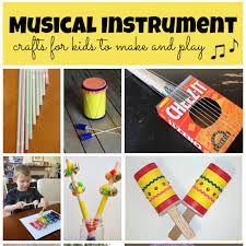 When you go to instructables living for the tutorial to make this instrument, you'll also find a video that allows you to hear what it sounds like. Musical Instrument Crafts Fun Family Crafts