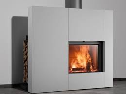 Large 2.6 cubic foot firebox. Built In Wood Fireplaces Golden Bc Heating Contractor