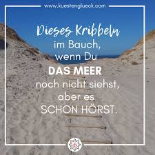 Dieses Kribbeln Im Bauch I Meer Spruch I Kustengluck Weisheiten Spruche Spruche Urlaub