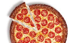 Little Caesars Introduces New Stuffed Pretzel Crust Pizza Brings Back Pretzel Crust Pizza