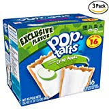 Fill these flaky pastries with your favorite fruit jams and preserves. Kellogg S Pop Tarts Frosted Crisp Apple Breakfast Toaster Pastries Value Pack 28 2 Oz 16 Count Pack Of 3 Buy Online In Bahamas At Bahamas Desertcart Com Productid 158108106