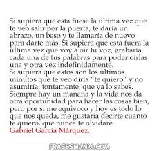 Frases De Amor Frasesmania Garcia Marquez Frases Gabriel Garcia Marquez Carta De Despedida