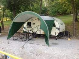 R Pod Trailer Awning By Pahaque Fits All Models Trailer Awning R Pod Awning