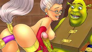 Shrek Porn Videos | Godmother Sex Comedy | Hot-Cartoon.com