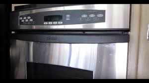 Dacor Oven Door Hinge Replacement Youtube