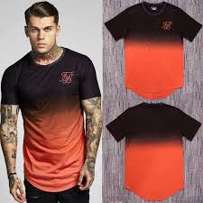 Black And Orange T Shirt Mens Business Man T Shirts Black T Shirt For Business Men Mens Casual T Shirts Mens Tshirts Mens Shirts