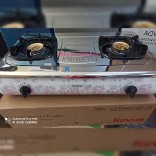 Anda akan mendapatkan beberapa kenyamanan seperti 100%. Rinnai Kompor Gas Ri 712a 712 A 712af 712 Af Kompor Rinnai Ri712a 712a Jumbo Stainless Promo Murah Shopee Indonesia