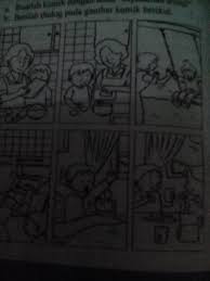 Bagi bapak dan ibu guru yang saat ini mengajar di jenjang smp/mts tepatnya di kelas 8 dan sedang mengajar mata pelajaran seni budaya maka kiranya artikel ini akan dapat bermanfaat bagi anda terutama dalam. Berilah Dialog Pada Gambar Komik Berikut Brainly Co Id