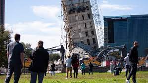 We did not find results for: Crews Wrap Up Second Day Of Leaning Tower Of Dallas Demolition Building Remains Standing