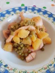 Seppie Con Piselli E Patate Spizzichiamo