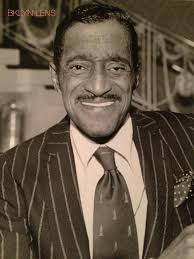 Sammy” found a black and white vintage photo of Sammy Davis Jr recently.  Inspired me to do this sketch. :)