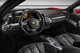 Check spelling or type a new query. Ferrari 458 Italia Interior Photos Carbuzz