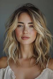 31 Shoulder Length Hair with Curtain Bangs for Stylish Looks