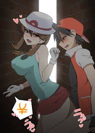 Rule34 - If it exists, there is porn of it  green (pokemon), red (pokemon)   7738385