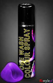Clairol nice'n easy hair dye medium honey blonde 8g. Star Gazer Purple Colour Hair Spray Restyle