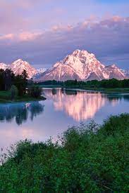 Purpose Majesty Grand Tetons Wy Nature Pictures Beautiful Landscapes Nature