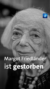 Die Holocaust-Überlebende Margot Friedländer ist tot. Sie starb am Freitag  im Alter von 103 Jahren, wie die Margot Friedländer Stiftung mitteilte.
