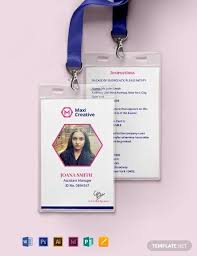 If printing an id card with an image or background color that goes all the way to the edge of your id card, you will need to use a bleed. How To Make An Id Card 10 Templates Free Premium Templates