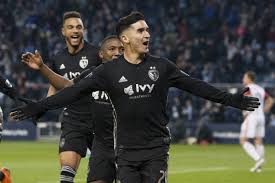 The Story Behind Sporting Kc Midfielder Felipe Gutierrez The Kansas City Star