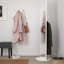 You can save time by hanging tomorrow's outfit behind the mirror. Vennesla Standing Mirror White 45x178 Cm Ikea
