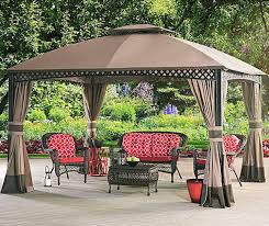 Windsor Dome Gazebo 10 X 12 Replacement Accessories Collection At Big Lots Gazebo Outdoor Patio Decor Backyard Shade