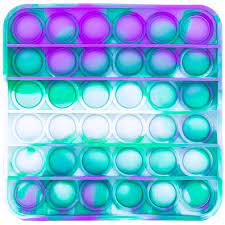 Play the popular pop it fidget game online! Pop It Antistress Spielzeug Quadrat 12 5 Cm Turkis Lila Gesellschaftsspiel Alza De