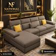 L shape sofa set product image