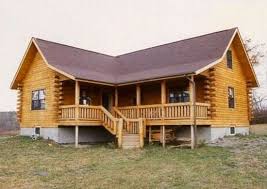 Cabela's wood cabins / log cabin television house porch. Log Cabin Kits 8 You Can Buy And Build Bob Vila
