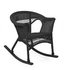 Easy Care Resin Wicker Rocker And End Table Outdoor Rockers Gliders Outdoor Furniture Outdoor Living Plowhearth Wicker Rocking Chair Patio Rocking Chairs Wicker Rocker