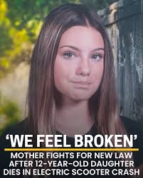 The family is turning their grief into action, pushing for a new law to  improve safety for young electric scooter riders. STORY:  https://cleveland19.com/2025/08/11/mother-fights-new-law-after-12-year-old-daughter-dies-electric-scooter-crash/