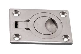 Peterbilt, kenworth, freightliner, international, volvo, mack Heavy Duty Flush Lift Ring Suncor Stainless