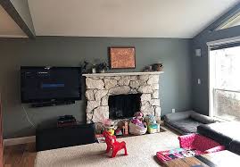 We've got some great living room ideas that are no cost or low cost that will give your room an amazing transformation, using much of what you (you might recall our budget bedroom makeover.) Space Savvy And Classy Living Room Renovation Of Aged Seattle Home My Property Life