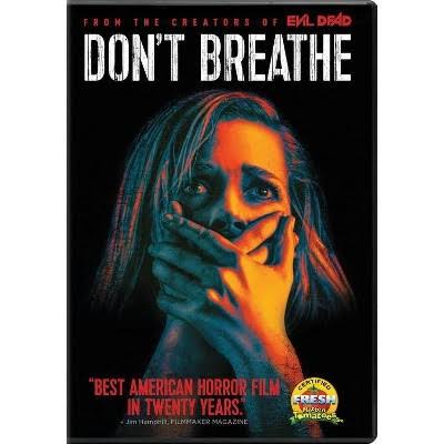 Don't Breathe (DVD) : Target