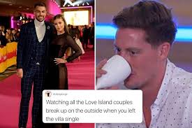 Oct 15, 2020 · the couple announced their engagement in july 2018, with nathan revealing that he had taken cara back to the love island villa where they first met to pop the question. Love Island S Sam Bird Says Georgia Steel Was Not Loyal After Dr Alex George Mocked Their Split With Hilarious Meme Top Movie And Tv
